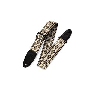 Levy's M8HT-07 2" 60's Hootenanny Jacquard Weave Guitar Strap Shop Sale Online