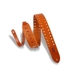Levy's M12TTV-TAN 2" Veg-Tan Leather Guitar Strap-Tan Free Shipping 100% Guaranteed