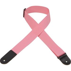 Levy's M8POLY-PNK-L 2" Polypropylene Guitar Strap-Pink Quality Free Shipping Outlet