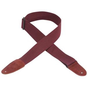 Levy's MC8-BRG 2" Cotton Guitar Strap-Burgundy Online Online For Sale