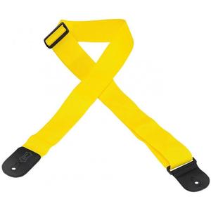Levy's M8POLY-YEL-L 2" Nylon Guitar Strap-Yellow Free Shipping Big Sale