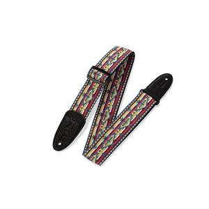 Levy's M8HT-22 2" 60's Hootenanny Jacquard Weave Guitar Strap Best Place To Buy