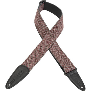Levy's MGHJ2-009 2" Jacquard Leather Guitar Strap Pick A Best For Sale