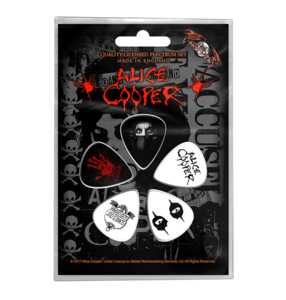 ALICE COOPER - 'Eyes' Guitar Pick Set In China Cheap Pice