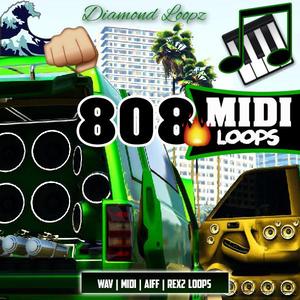 808 MIDI Loops Affordable Online