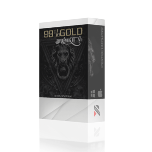 99% Gold Drum Kit Cheap Sale 100% Original