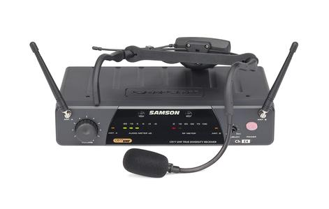 Samson AirLine 77 AH7 Fitness Headset Wireless System, K1 Sale With Mastercard