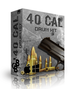 40 Cal Drum Kit Authentic
