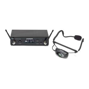 Samson AirLine 99 Wireless Fitness Headset System with Qe Fitness Microphone, D Band The Best Store To Get