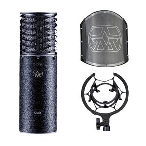 Aston Microphones Spirit Bundle with Multi-Pattern Spirit Microphone and Swiftshield Setup Buy Cheap Pay With Paypal
