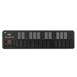 Korg nanoKEY2 Slim Line 25 Key USB MIDI Keyboard Black Sale View