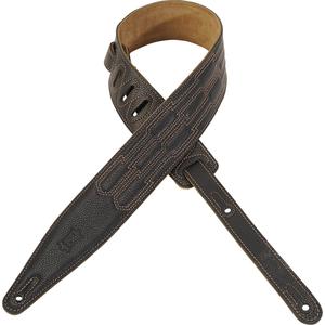 Levy's 2 1/2-Inch Garment Leather Guitar Strap Discount Cheapest Pice