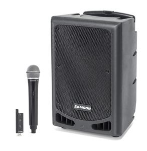 Samson Expedition XP208w Rechargeable Portable PA with Handheld Wireless System Outlet Nicekicks