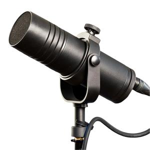 Aston Microphones Stealth Broadcast Cardioid Microphone with Stealth Side Mount Outlet Low Pice Fee Shipping