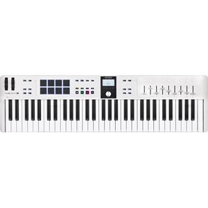 Arturia KeyLab Essential 61 mk3 61-Note MIDI Keyboard Controller, White (Used) Cheapest