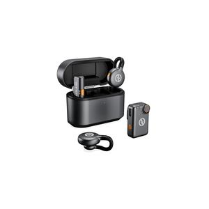 Hollyland LARK M2S Mini Combo 2.4 GHz 2-Person Wireless Microphone System, Space Gray Get To Buy Sale Online