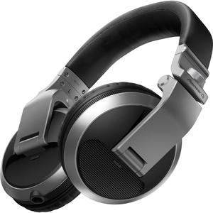Pioneer DJ HDJ-X5-S Over Ear DJ Headphones Silver (Used) With Credit Card Free Shipping
