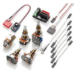 EMG 1 or 2 Pickup with Push Pull Pot Conversion Kit, Long-Shaft Discount Wiki
