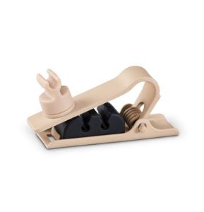 Shure RPMDL4DTC/T Dual Tie Clip for DL4, Tan, 3-Pack Release Dates Cheap Online