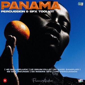 PANAMA: Melody & Percussion and SFX Toolkit Low Pice Fee Shipping Sale Online
