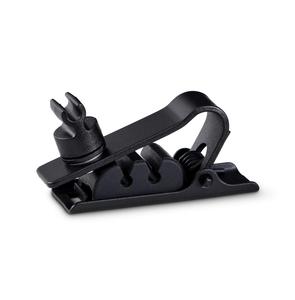 Shure RPMDL4STC/B Tie Clip for DL4, Black, 3-Pack Low Cost Sale Online
