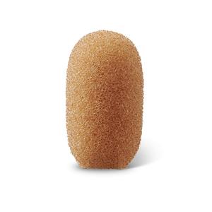 Shure RPMDL4WS/C Foam Windscreens for DL4, Cocoa, 5-Pack Classic