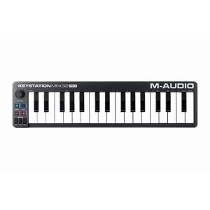 M-Audio Keystation Mini 32 MK3 Ultra Portable 32-Key Mini USB MIDI Keyboard Controller Cheap Sale Finishline
