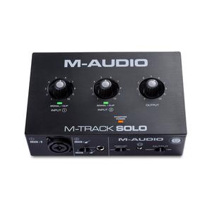 M-Audio M-Track Solo 48 KHz, 2-Channel USB Audio Interface Huge Surprise Cheap Pice