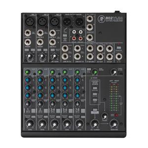 Mackie 802VLZ4 8-Channel Compact Analog Mixer with 3 Onyx preamps Outlet Shop Offer