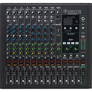 Mackie Onyx12 12-Channel Analog Mixer with Multi-Track USB Cheap Sale Exclusive
