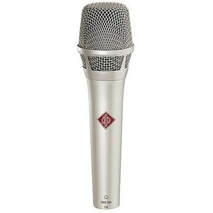 Neumann KMS104 Plus ni Extended Bass Frequency Cardioid Condenser Microphone Nickel With Paypal Online