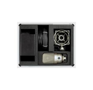 Neumann M 150 TUBE Omni Tube Mic with Titanium Sphere-Mounted K33 Capsule, includes N149VINTAGE, EA170, KT8 and Case Nickel Enjoy For Sale