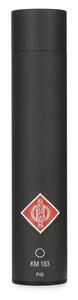 Neumann KM 183 MT Omnidirectional Mic with K30 Capsule, SG21BK, WNS100 Matte Black Factory Outlet Cheap Pice