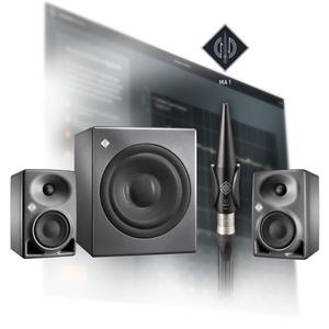 Neumann Monitor Alignment Kit 3 US with MA1, 2 KH 80 DSP and KH 750 DSP Pick A Best