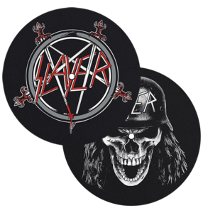 SLAYER - 'Pentagram/Wehrmacht' Slipmat Set Outlet Wiki