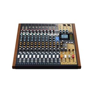 Tascam MODEL 16 All-In-One Analog Mixer with Multi-Track Digital Recording and Audio Interface With Paypal Cheap Pice