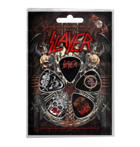SLAYER - 'Demonic' Guitar Pick Set Free Shipping Eastbay