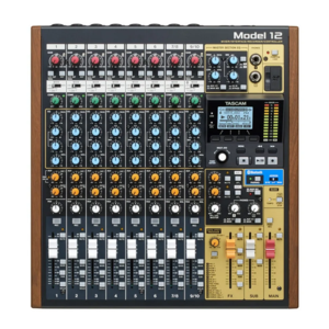 Tascam Model 12 All-In-One Production Mixer Sale Visit