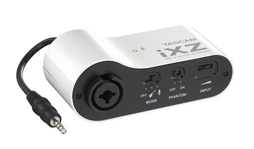 TASCAM iXZ Mic and Instrument Input for iPhone iPad or iPod Touch Buy Cheap Wide Range Of