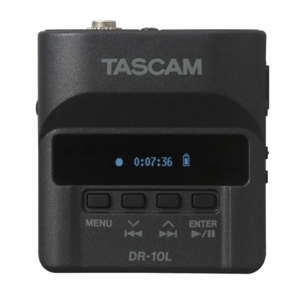 Tascam DR-10L Digital Audio Recorder with Lavalier Microphone Genuine Online