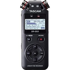 Tascam DR-05X Stereo Handheld Digital Audio Recorder and USB Audio Interface Discount Best Seller