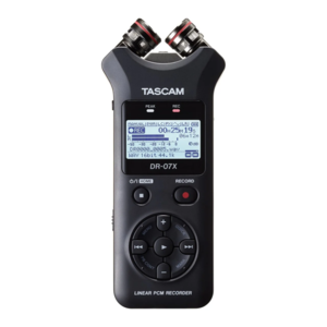Tascam DR-07X Stereo Handheld Digital Audio Recorder and USB Audio Interface Discount Authentic Online
