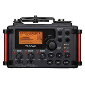 Tascam DR-60DMKII 4 Track Portable Recorder Designed for DSLR Filmmakers Cheap Sale Low Cost