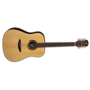 Luna Guitars Wabi Sabi Dreadnought Solid Spruce Top Acoustic Guitar, 6-String Buy Cheap Deals