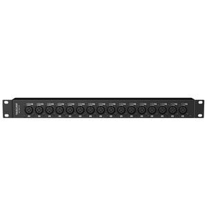 Tascam BO-16DX/IN Rackmount 16 Channel XLR to D-Sub Input Adapter Cheap Eastbay
