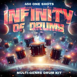 Infinity Of Drums - Multi-Genre Drum Kit (459  One Shots) Cheap Sale With Paypal