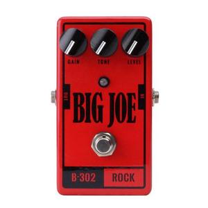 Big Joe B-302 Rock Distortion Effects Pedal Clearance Choice