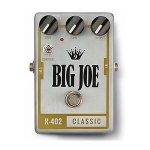 Big Joe Stomp Box Company R-402 Classic Overdriven Bypass Function Tube Amp Sound Guitar Pedal Cheap Sale Purchase