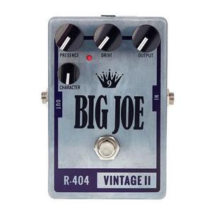 Big Joe R-404 Vintage II Tube Effects Pedal Cheap Sale Many Kinds Of