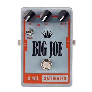 Big Joe R-401 Saturated Tube Effects Pedal Visit New Online